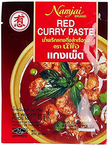 Buy Namjai Red Curry Paste
