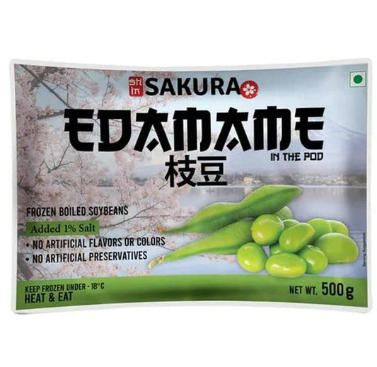 Buy Sakura Edamame Frozen Boiled Soybeans