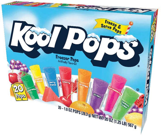 Buy Kool Pops 20 Freezer Pop