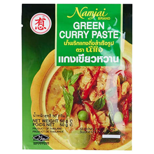 Buy Namjai Green Curry Paste
