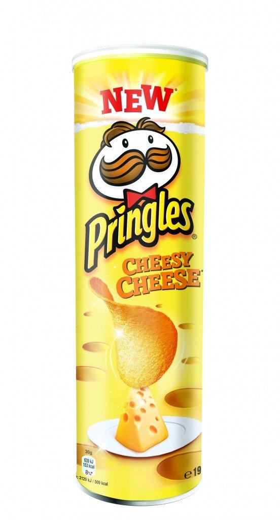 Buy Pringles Cheesy Cheese Potato Chips
