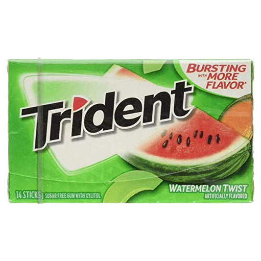 Buy Trident Sugar Free Watermelon Twist Chewing Gum