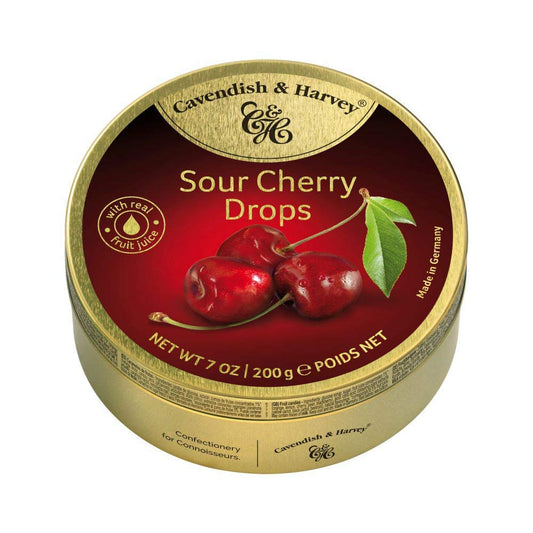 Buy Cavendish & Harvey Sour Cherry Drops
