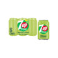 7 Up Free Drink imported 330ml, imported - (Pack of 6)