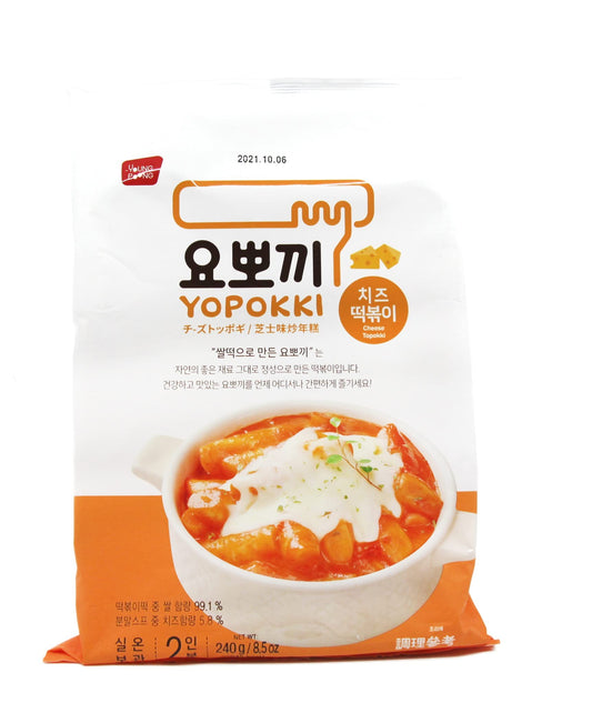 Buy Yopokki Korean Instant Topokki Rice Cake Cheese Sauce