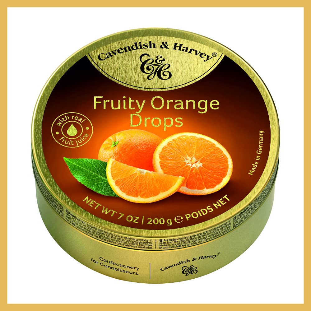 Buy Cavendish & Harvey Fruity Orange Drops