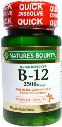 Buy Nature's Bounty B-12
