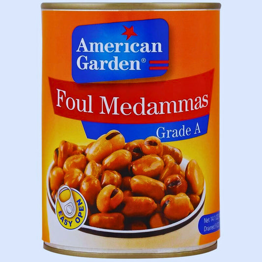 American Garden Foul Medammas Grade A Beans 400g