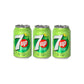 7UP Zero Sugar Soft Drink Can 330ml