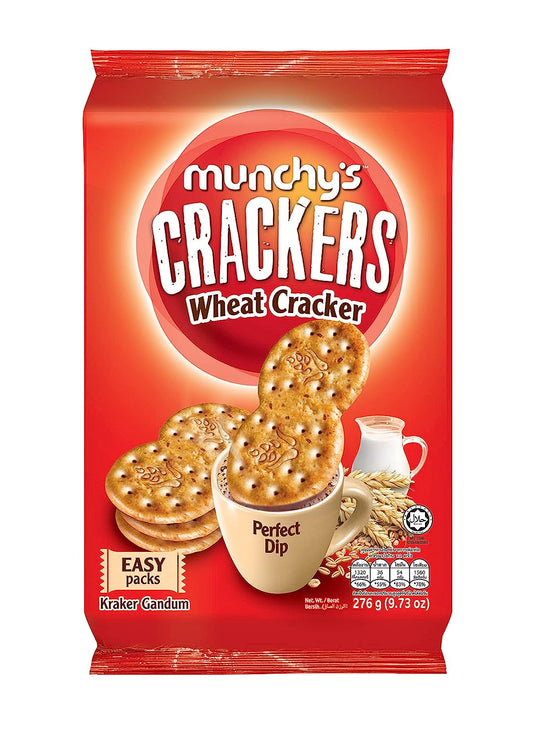 Munchy's Wheat Cracker, 322g