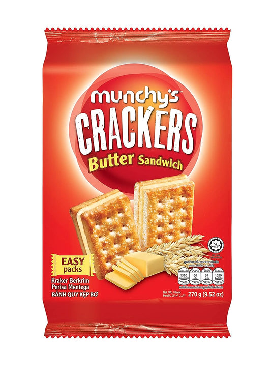 Buy Munchy's Butter Sandwich Crackers
