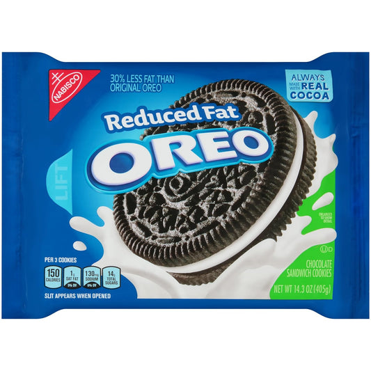 Buy Oreo Reduced Fat Sandwich Cookies