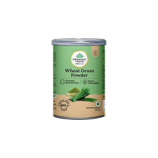 A TATA Product - Organic India Wheat Grass - 100g