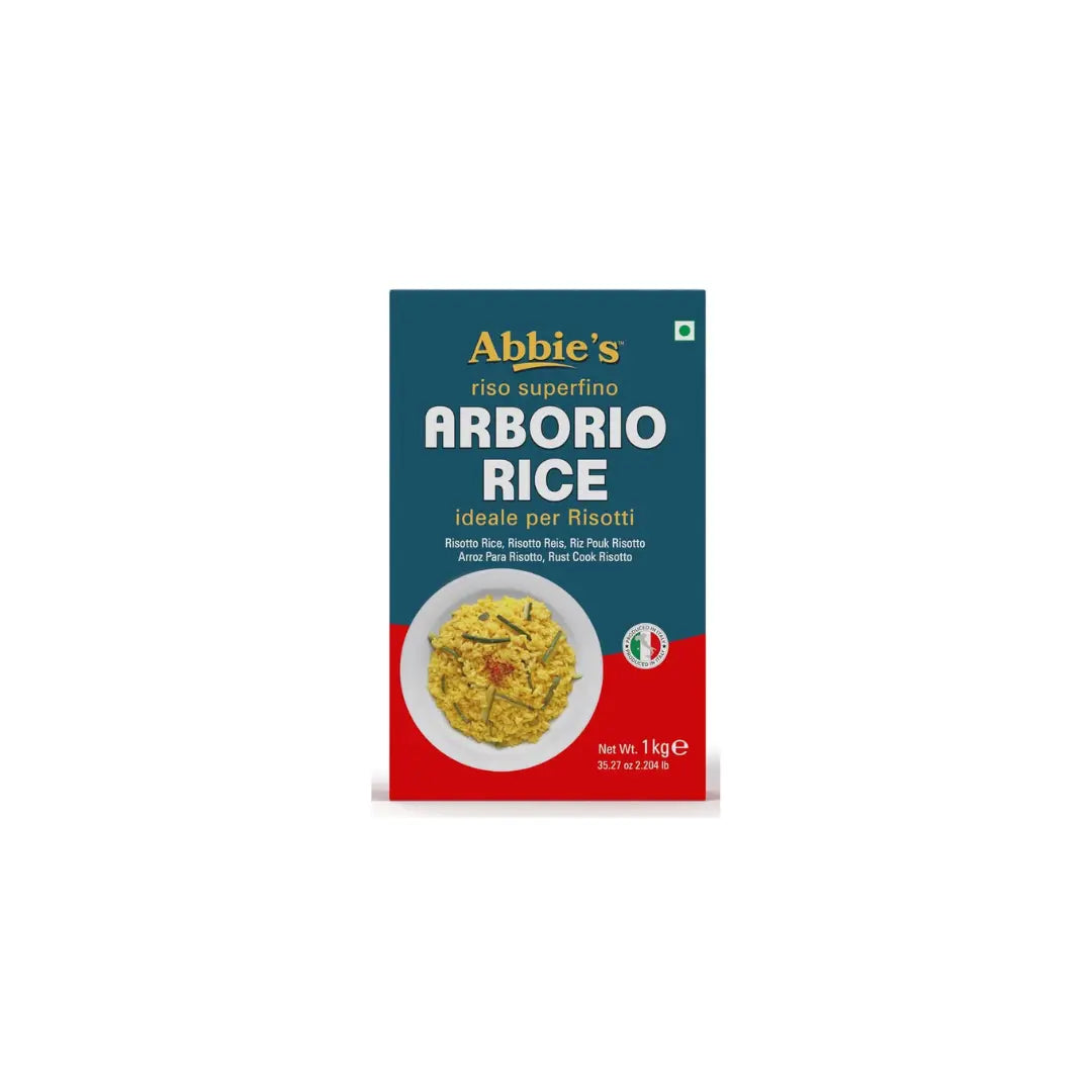 Buy Abbie's Italian Arborio Rice 1kg – Premium Arborio Risotto Rice