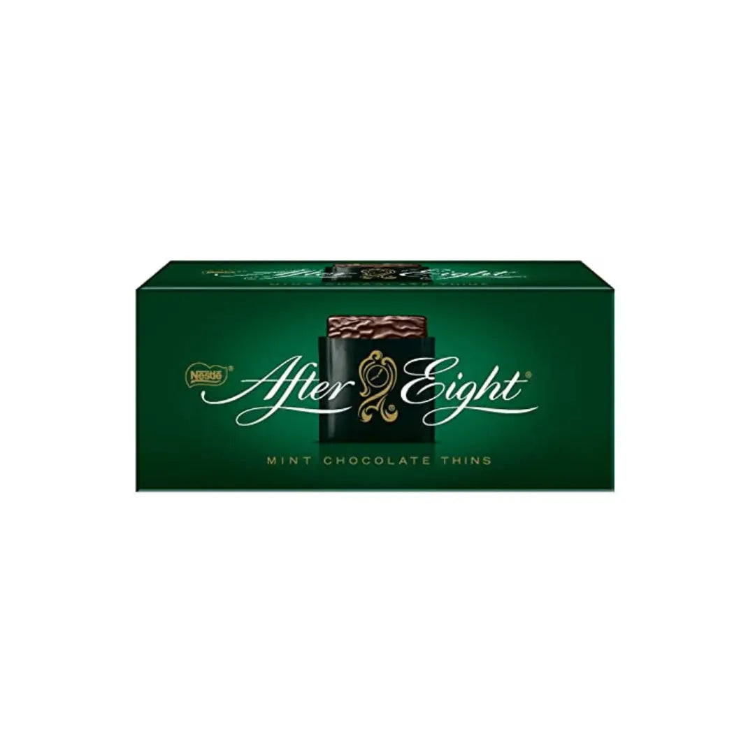 First Eight Box After Eight Chocolate Mint Thins 300g – Premium Mint Chocolate Thins