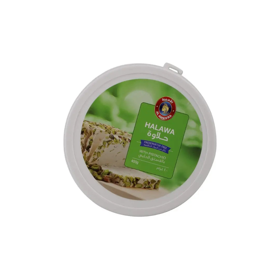 AlAmeeraHalawawithPistachio_400g
