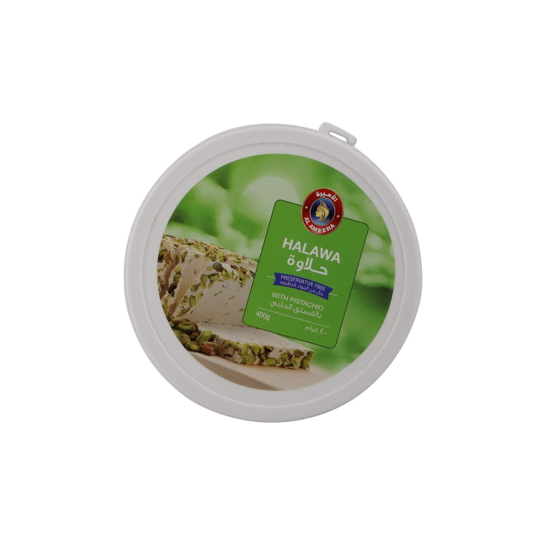 AlAmeeraHalawawithPistachio_400g