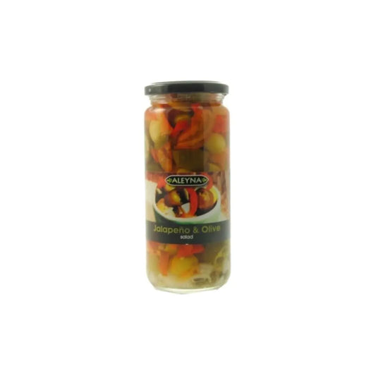 Aleyna Jalapeno and Olive Salad 480g