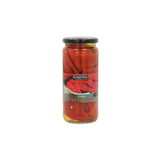 Aleyna Red Roasted Peppers 480g 