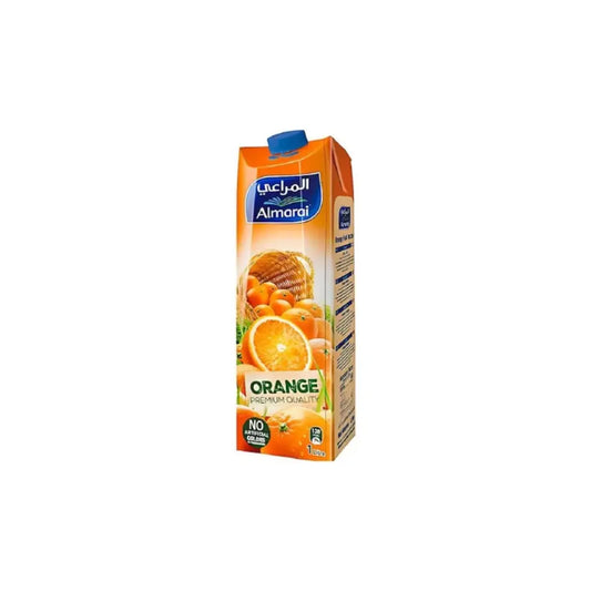 Almarai Orange Fruit Juice Nectar Premium Quality  1L