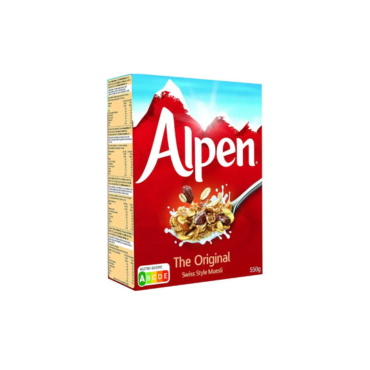 Alpen Swiss Style Muesli Original 550g