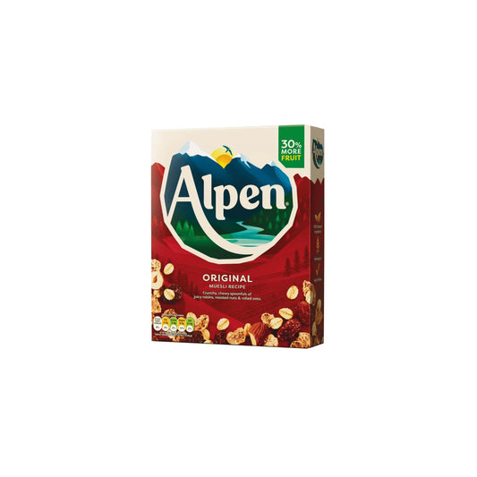 Alpen Swiss Style Muesli Original 550g – The Classic Alpen Original Swiss Style Muesli