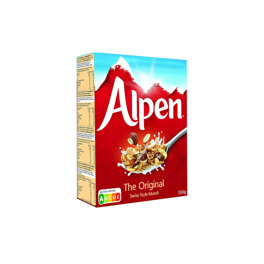 Alpen Swiss Style Muesli Original 550g