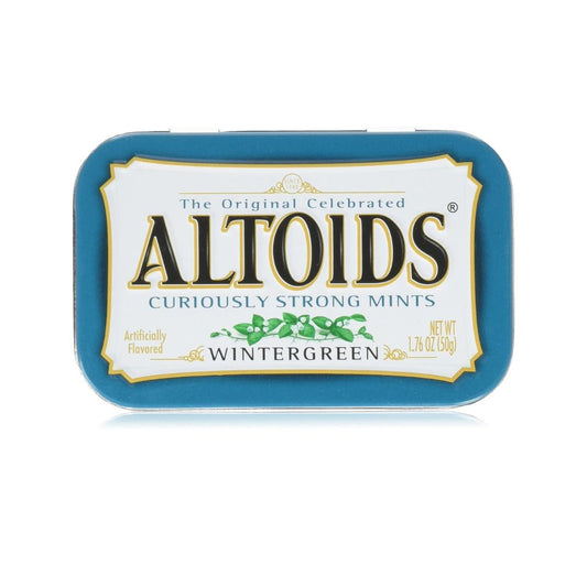 Buy Altoids Curiously Strong Mints Wintergreen Pouch
