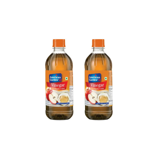 American Garden Apple Cider Vinegar 500g (Pack of 2)