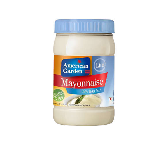 American Garden Mayonnaise Lite 59% less fat 887ml