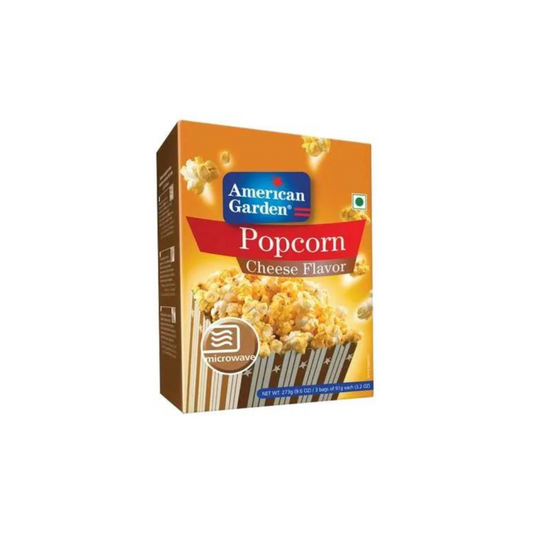 American Garden Microwave popcorn - Cheese, 273g