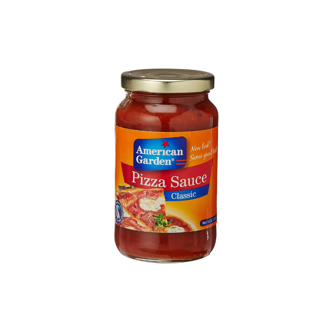 American Garden Natural Pizza Sauce, 397ml