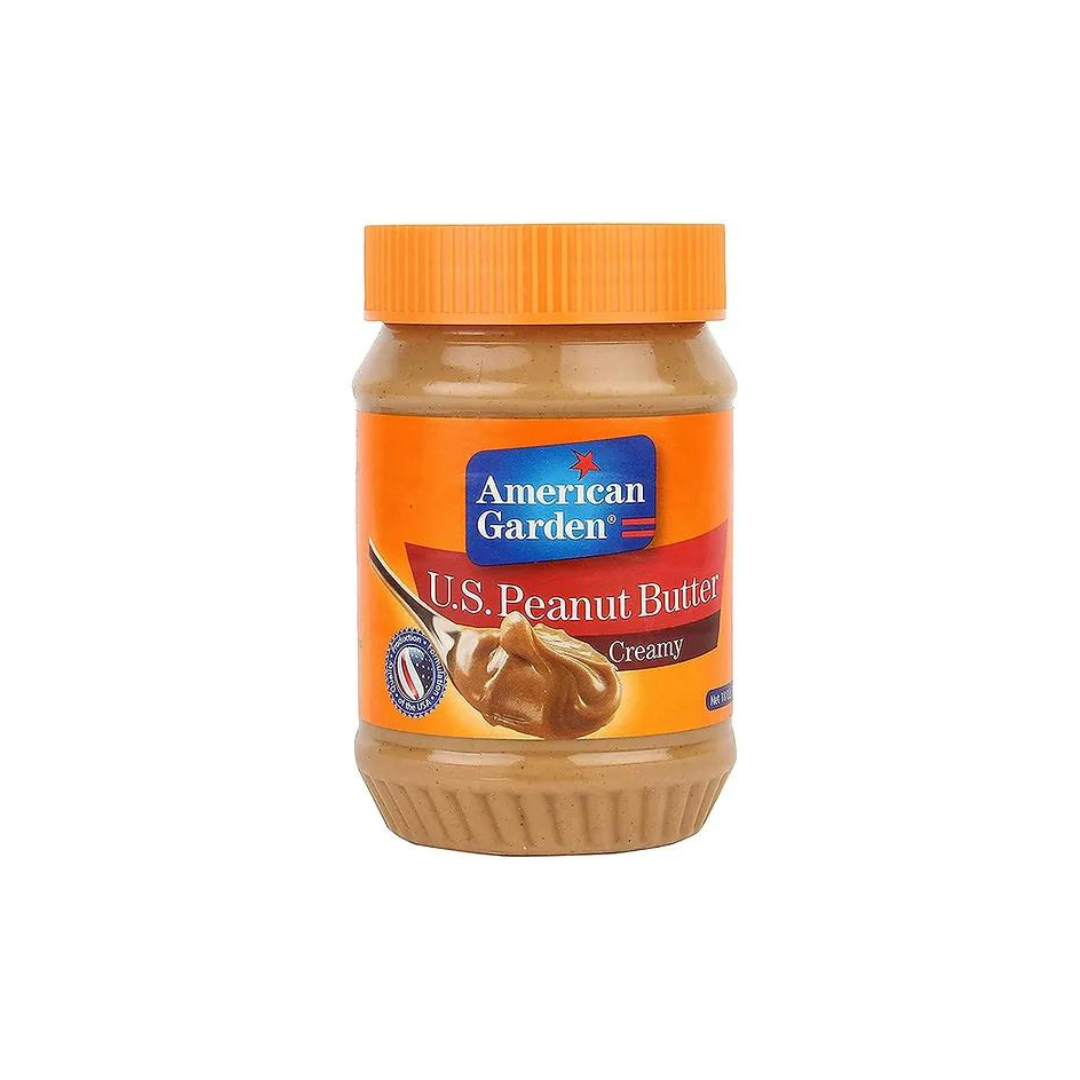 American Garden US Peanut Butter Creamy, 510g