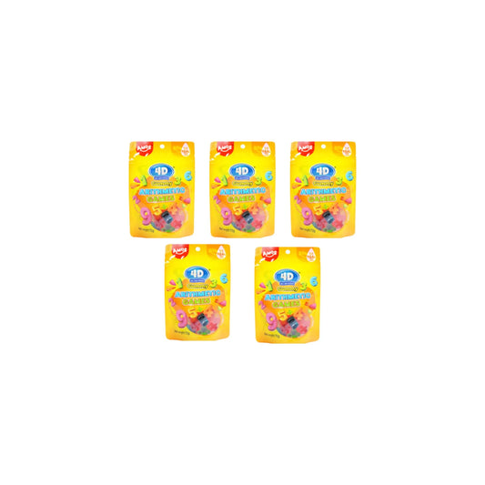 Amos 4D Arithmetic games 72g (Pack of 5)