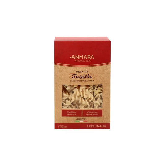 Anmara Organic Fusilli Pasta, 500 g