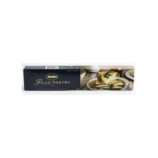 Antoniou Fillo Pastry Frozen 375g
