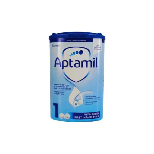 Aptamil Stage 1 Infant Milk Formula – From Birth (800g)