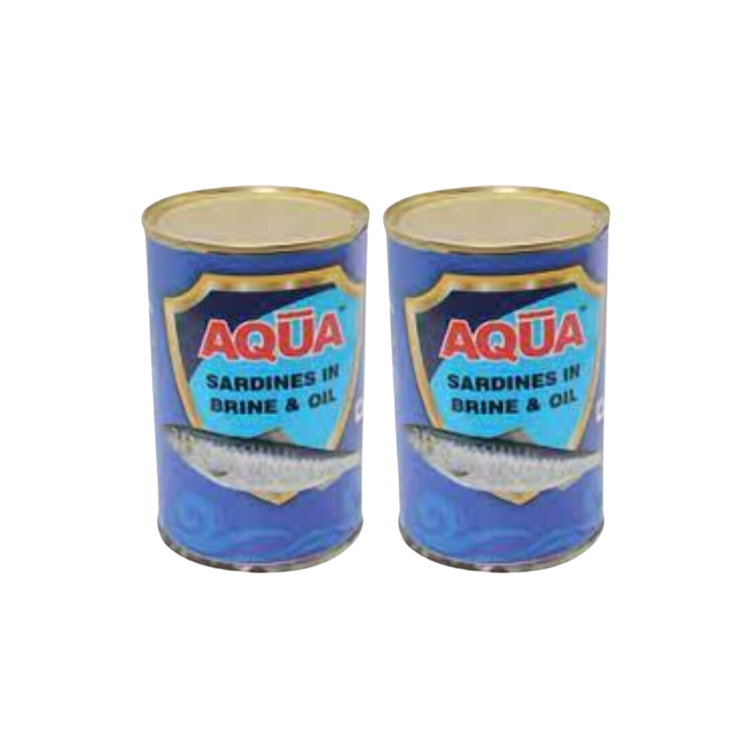 Buy Aqua sardines in brine and oil