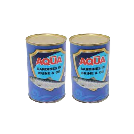 Buy Aqua sardines in brine and oil