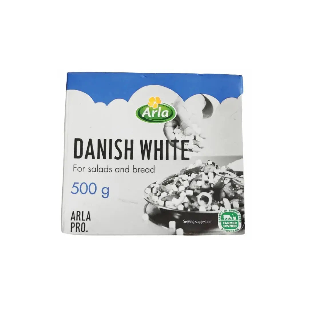 Arla Danish White Feta Cheese. 500g