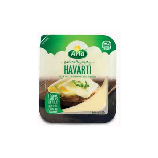 Arla Havarti Cheese slices 150g
