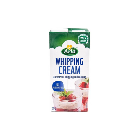 Arla Whipping Cream 1 litre (Imported)