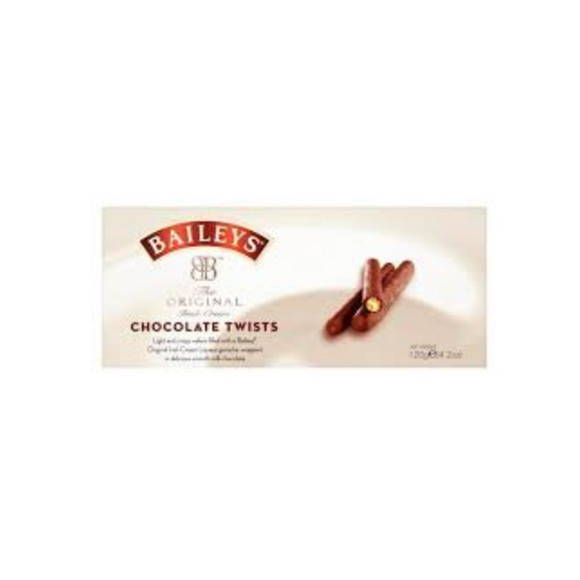 BAILEYS Chocolate Twists 120g