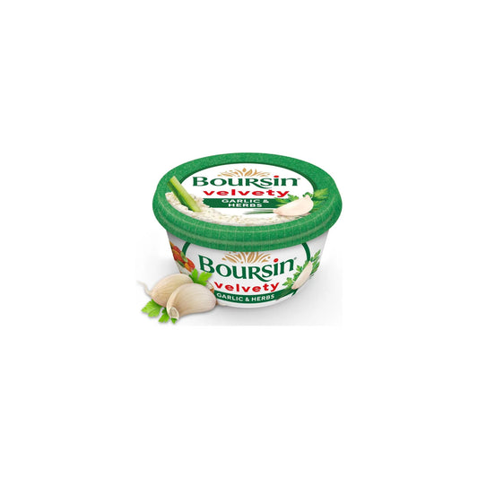 Boursin Velvety Cream Cheese, 125g