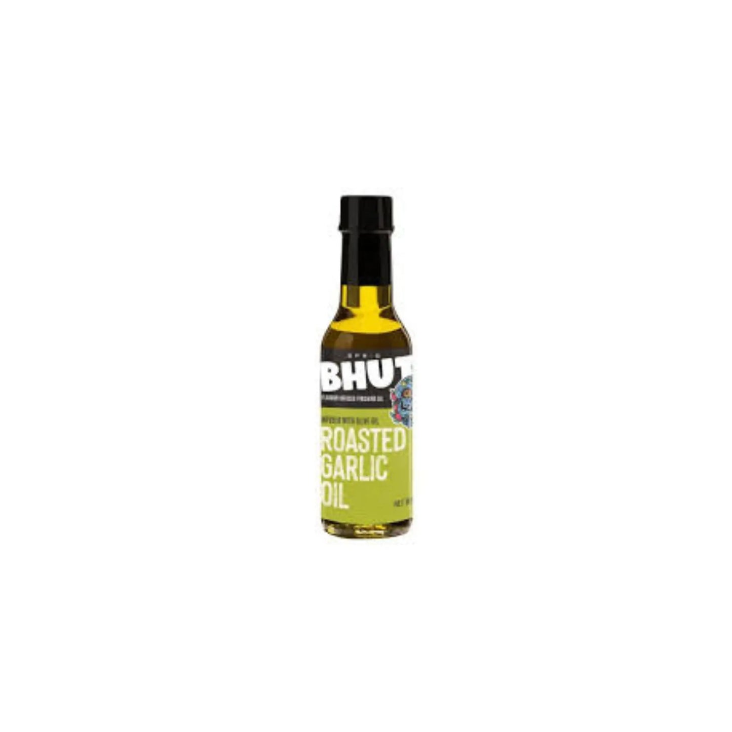 BHUT Roasted Garlic Infused Olive Oil, 125g