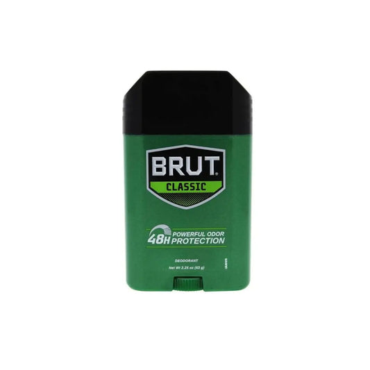 BRUT Deodorant Stick - Classic 48H Protection 63g Imported