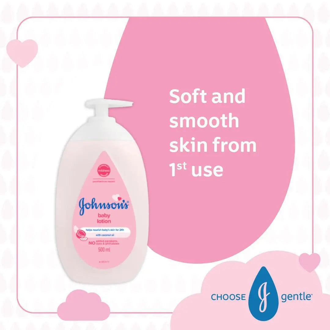 JOHNSON'S Baby Lotion Imported New Pack - 500ml