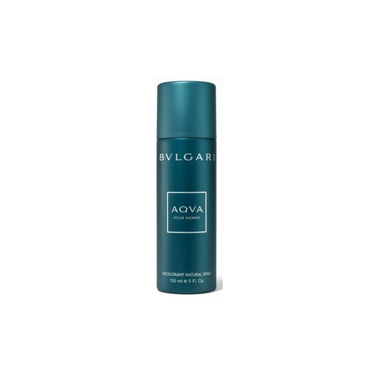 BVLGARI Aqva Pour Homme deodorant Body Spray For Men 150ml