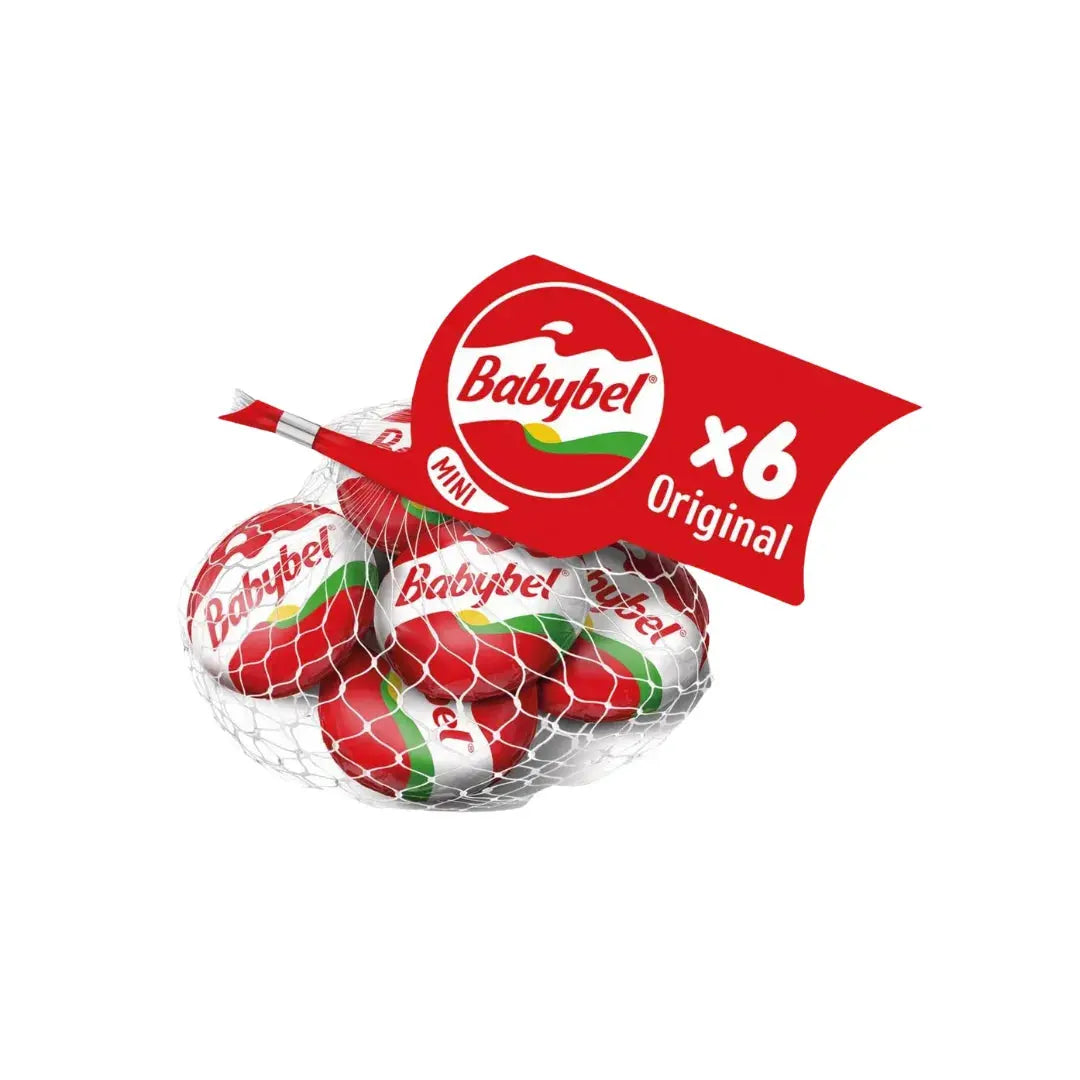 Babybel Cheese Mini cubes 120g 