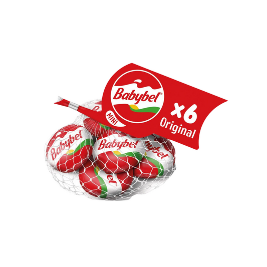 Babybel Cheese Mini cubes 120g 
